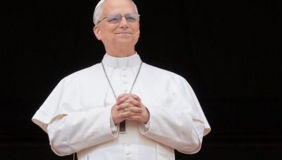 Ο Πάπας Λέων συναντήθηκε με την ηγέτιδα της αντιπολίτευσης της Βενεζουέλας Μαρία Κορίνα Ματσάδο