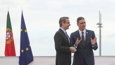 Επίσκεψη Μητσοτάκη στη Μαδρίτη-Συναντήσεις με Σάντσεθ και βασιλιά Φελίπε