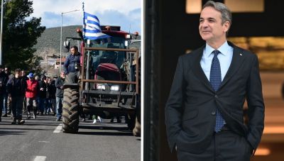 Σήμερα η συνάντηση Μητσοτάκη με τους αγρότες – Δεν θα δώσουν το παρων οι Κρητικοί