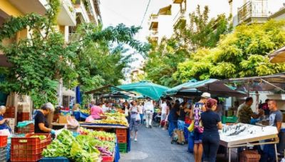 Ξεκινά από σημερα η λειτουργία της λαϊκής αγοράς Παχιανών στον χώρο της ΒΙΟΧΥΜ