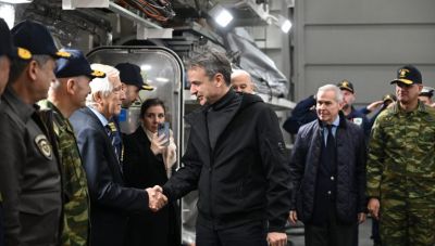 Η ανάρτηση του Κυριάκου Μητσοτάκη για τη φρεγάτα «Κίμων»