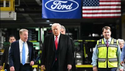 Η Ford έθεσε σε διαθεσιμότητα τον εργάτη που αποκάλεσε τον Τραμπ «προστάτη παιδεραστών»