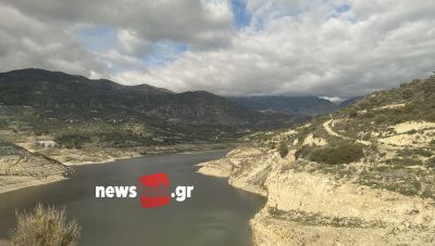 Μπροστά στο φάσμα της λειψυδρίας η Κρήτη - Οριακή η κατάσταση μέσα σε ένα χρόνο...