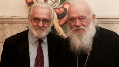 Σμαραγδής με Ιερώνυμο: Η Ελλάδα και η Ορθοδοξία αποτελούν τον πυρήνα της ταυτότητάς μας