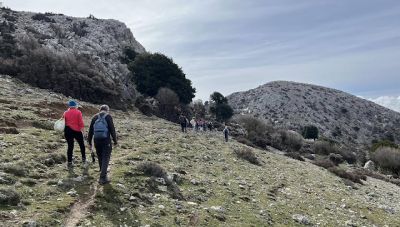 Ο Ορειβατικός Σύλλογος Αγίου Νικολάου στην περιοχή του οροπεδίου Καθαρού