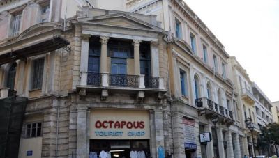 Σε κλοιό ασφαλείας το Μέγαρο Κοθρή μετά τις ζημιές από την κακοκαιρία