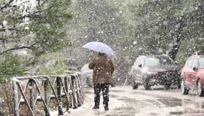 Αρχίζει η 4ήμερη ψυχρή εισβολή με ανέμους 8 μποφόρ-Χιόνια στα ορεινά της Κρήτης κι άλλες περιοχές