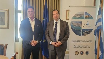 Στρατηγική συνάντηση για την ενίσχυση του Ηρακλείου ως homeport κρουαζιέρας