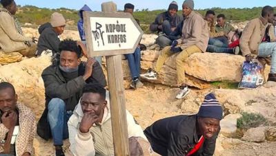 Τρία διαφορετικά περιστατικά αφίξεων μεταναστών από νωρίς το πρωί στην Κρήτη