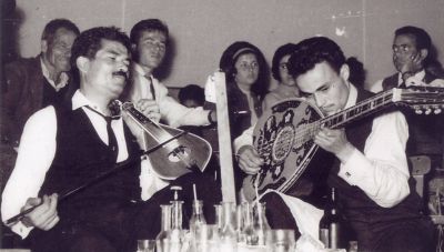 Αποχαιρετισμός στο Γιάννη Ξυλούρη - Ψαρογιάννη