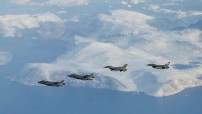 ΗΠΑ: «Προβάλλουμε δύναμη, ενώ η Ευρώπη αδυναμία – Το καλύτερο για όλους να ελέγχουμε τη Γροιλανδία»