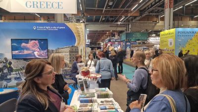 Μεγάλο το ενδιαφέρον των Φινλανδών για την Κρήτη - Συμμετοχή της Περιφέρειας Κρήτης στην έκθεση MATKA