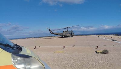 Αεροδιακομιδή από τη Γαύδο στο ΠΑΓΝΗ για ανήλικο μετανάστη – Νοσηλεύεται στη ΜΕΘ Παίδων