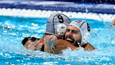 Ελλάδα - Ιταλία 15-13: Τεράστια νίκη για την Εθνική πόλο ανδρών και πρόκριση στα ημιτελικά του ευρωπαϊκού πρωταθλήματος