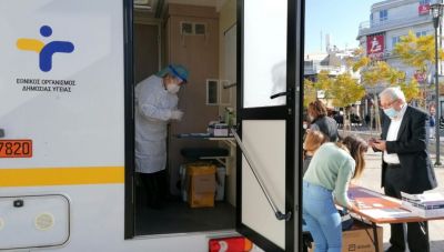 Οι Κινητές Ομάδες Υγείας φέρνουν τον γιατρό στην πόρτα των πολιτών-Από τον Έβρο έως την Κρήτη