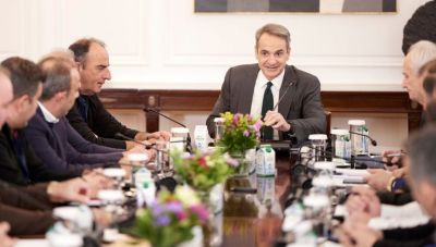 Μητσοτάκης σε αγρότες: Προσβλέπω σε μια ανοιχτή και ειλικρινή συζήτηση – Nα μπει τέλος σε μια περίοδο μεγάλης έντασης