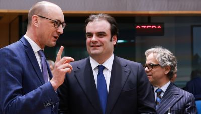 Eurogroup: Με βαριά ατζέντα η πρεμιέρα Πιερρακάκη λόγω Βουλγαρίας και απειλών Τραμπ