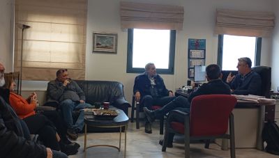Συνάντηση Χ. Μαμουλάκη με στελέχη της ΥΠΑ για όλα τα κρίσιμα ζητήματα του αερολιμένα