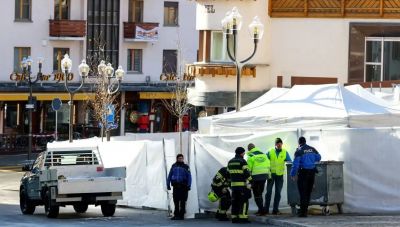 Κραν Μοντανά: «Να αποδωθούν ευθύνες», ζητά Ιταλός ΥΠΕΞ Αντόνιο Ταγιάνι από το σημείο της τραγωδίας