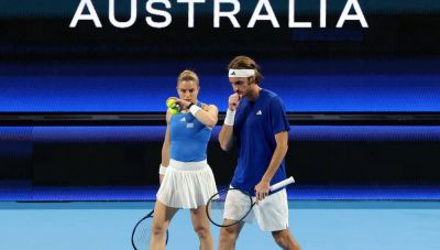 United Cup: Σάκκαρη και Τσιτσιπάς κάνουν ποδαρικό στην Αυστραλία