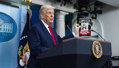 Τραμπ: «Η Μαρία Κορίνα Ματσάδο θα μπορούσε να εμπλακεί στη διακυβέρνηση της Βενεζουέλας»