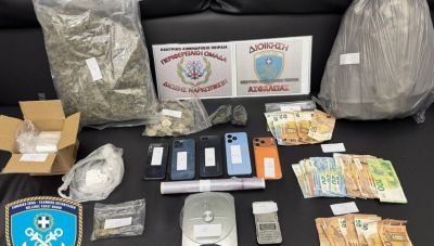 Αγιοι Ανάργυροι: Χειροπέδες σε 26χρονο για διακίνηση ναρκωτικών