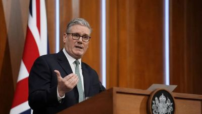 Κιρ Στάρμερ: «Δεν θα ενδώσω» στις πιέσεις Τραμπ για τη Γροιλανδία