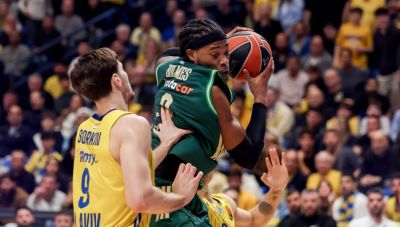 Μακάμπι Τελ Αβίβ – Παναθηναϊκός 75-71: Ήττα στις λεπτομέρειες για τους «πράσινους» στη Euroleague