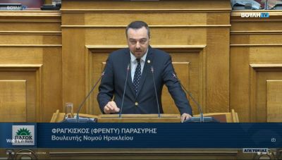 Φρ. Παρασύρης: Οι Έλληνες παραγωγοί γονατίζουν από το ενεργειακό κόστος