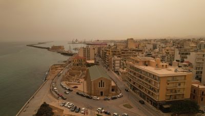 Η αφρικανική σκόνη 