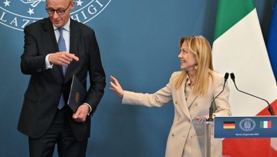 Ο Μερτς στη Μελόνι – Γερμανοϊταλική προσέγγιση για άμυνα, μετανάστευση, ανταγωνιστικότητα της ΕΕ