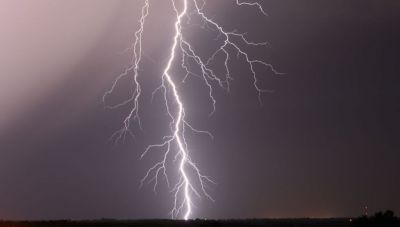 Κρήτη: Εργάτης χτυπήθηκε από κεραυνό στην Παλαιόχωρα