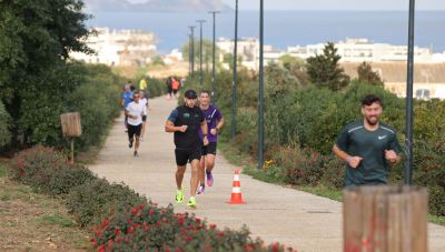 Όλα έτοιμα για το 2ο «Parkrun Heraklion» στα Ενετικά Τείχη την Κυριακή