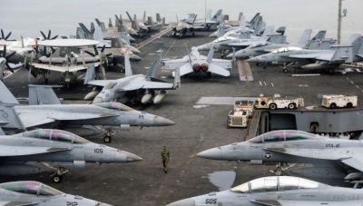 Αμερικανική «αρμάδα» κατευθύνεται στη Μέση Ανατολή - «Θα αντιμετωπίσουμε την απειλή» απαντά το Ιράν