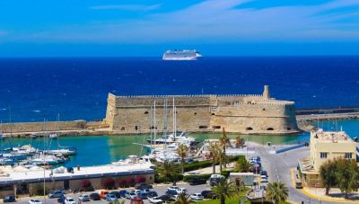Επίσκεψη –ξενάγηση στα νεώρια και στον Κούλε Ηρακλείου
