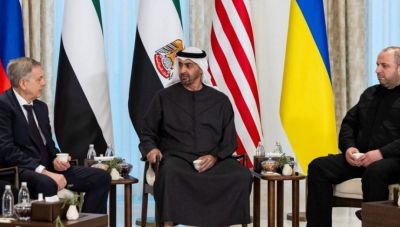 Ουκρανία: Ολοκληρώθηκαν οι συνομιλίες στο Αμπού Ντάμπι