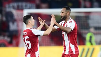 Ολυμπιακός – Βόλος 1-0: Ο Ελ Κααμπί επανέφερε τους Πειραιώτες στην κορυφή της Super League