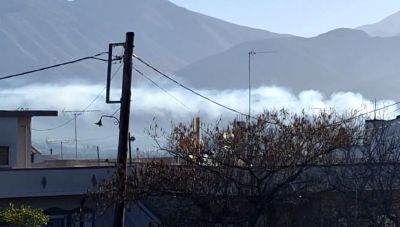 Έπνιξαν το Καστέλι οι καπνοί του πυρηνελαιουργείου στη θέση Γαζέπη Μύλος (Φωτο και Βίντεο)