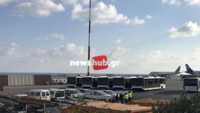 Επιστρέφει σε πλήρη λειτουργία το αεροδρόμιο Ηρακλείου - Ανοίγει αύριο ο κεντρικός διάδρομος του “Ν. Καζαντζάκης”