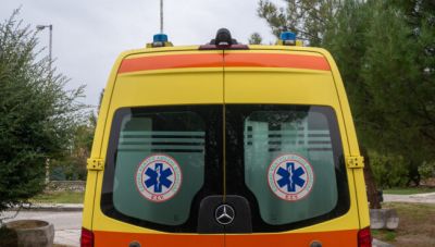 Χανιά: Σοβαρό τροχαίο με έναν τραυματία - Όχημα παρέσυρε πεζό