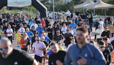 Μεγάλη συμμετοχή στο δεύτερο Parkrun Ηρακλείου στα Ενετικά Τείχη (φωτο)