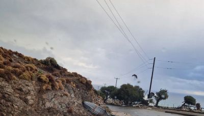 Υποβολή δικαιολογητικών για αποζημιώσεις από τα έντονα καιρικά φαινόμενα της 5ης Δεκεμβρίου 2025 στον Τσούτσουρα