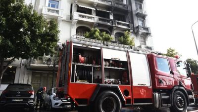 Έκρηξη σε διαμέρισμα στους Αγίους Αναργύρους
