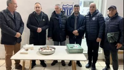 Στην κοπή της Πρωτοχρονιάτικης Βασιλόπιτας των Ακαδημιών του Αθλητικού Ομίλου της ΝΙΚΗΣ ΣΗΤΕΙΑΣ ο Γ. Πλακιωτάκης