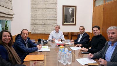 Υπογραφή προγραμματικής σύμβασης για τις μελέτες οριοθέτησης και διευθέτησης ρεμάτων στον Δήμο Χερσονήσου