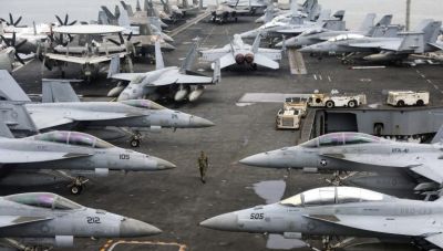 ΗΠΑ: Το αεροπλανοφόρο Αβραάμ Λίνκολν έφτασε στη Μέση Ανατολή