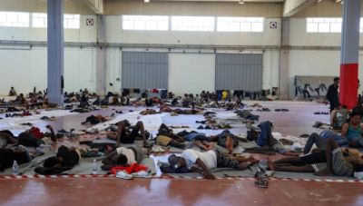 Χανιά: Αποσυμφόρηση με μεταφορά 700 μεταναστών από την Αγυιά