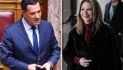 Γεωργιάδης: Ακροδεξιά η ανάρτηση Καρυστιανού για τα ελληνοτουρκικά