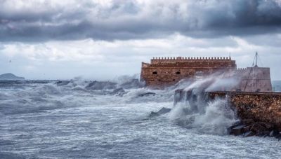 Έκτακτο δελτίο ΕΜΥ: Ισχυροί άνεμοι έως 8 μποφόρ στην Κρήτη - Καταιγίδες & ισχυρές βροχές στην υπόλοιπη Ελλάδα, αναλυτική πρόγνωση