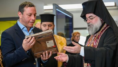 Συγχαρητήριο μήνυμα του Δημάρχου Αγίου Νικολάου προς τον νεοεκλεγέντα Μητροπολίτη Κυδωνίας και Αποκορώνου